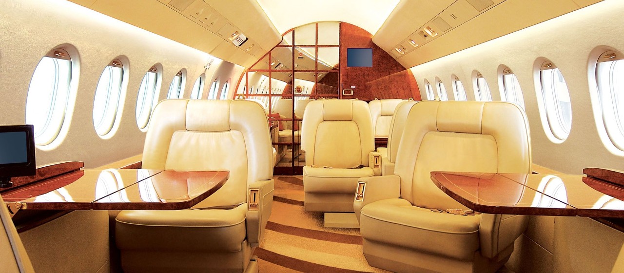 Exclusive Private Jet & Air Charter Services - Taj Air