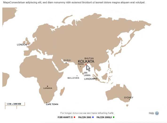 range map image